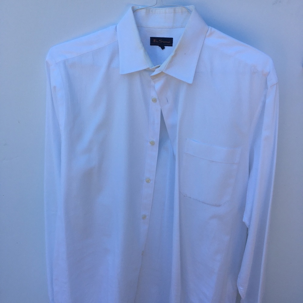 Ben Sherman white dress shirt